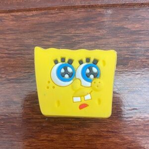 Sponge Bob Square Pants Croc Charm
